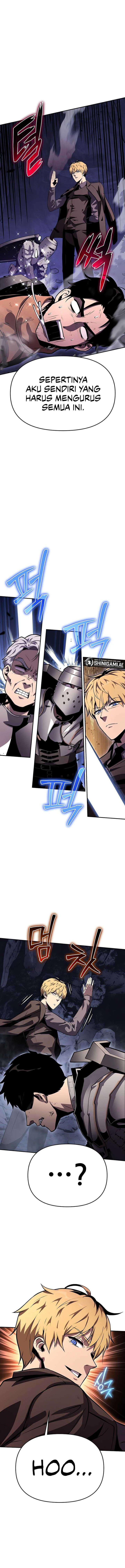 The KnightKing Who Returned with a God