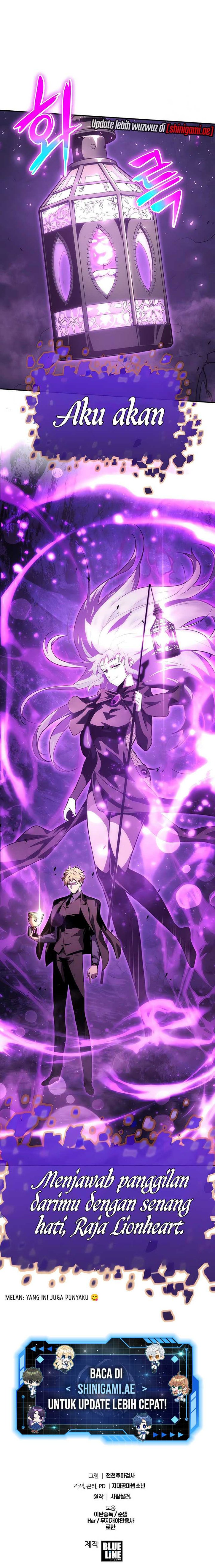 The KnightKing Who Returned with a God