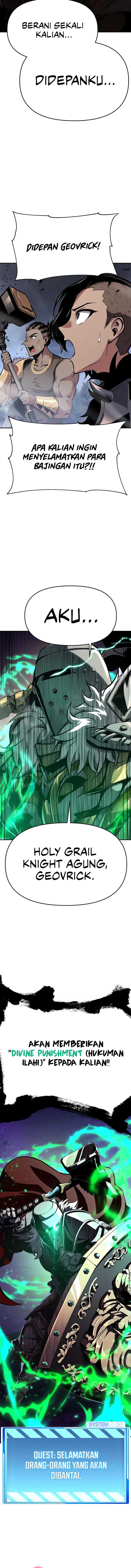 The KnightKing Who Returned with a God