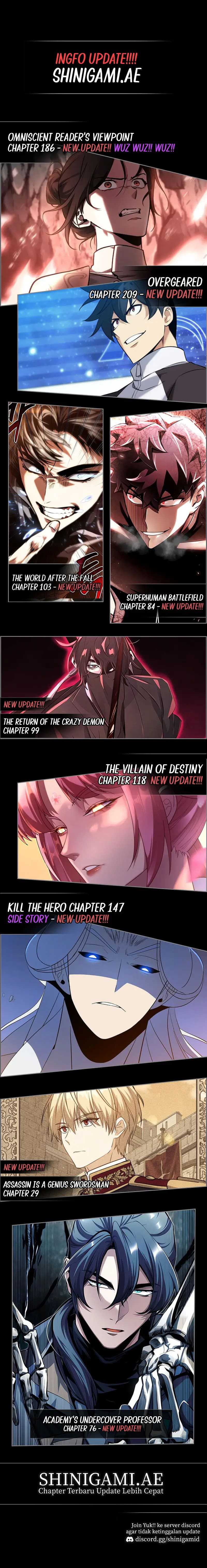 The KnightKing Who Returned with a God