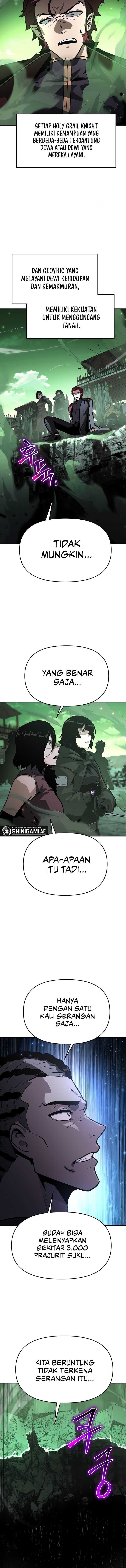 The KnightKing Who Returned with a God