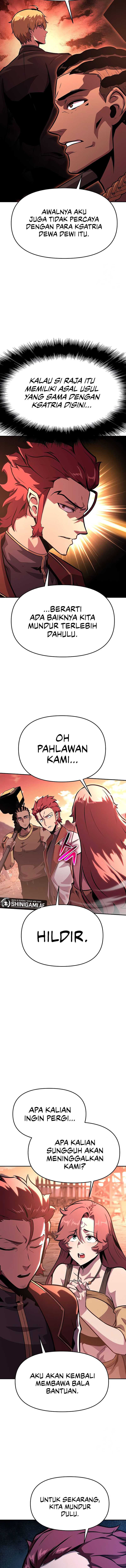 The KnightKing Who Returned with a God