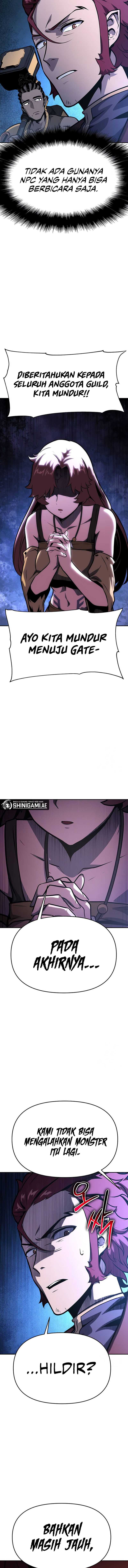 The KnightKing Who Returned with a God