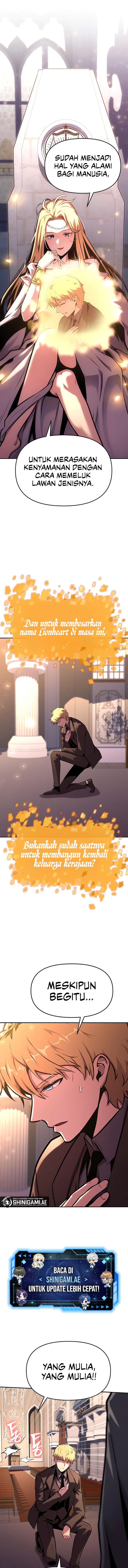 The KnightKing Who Returned with a God