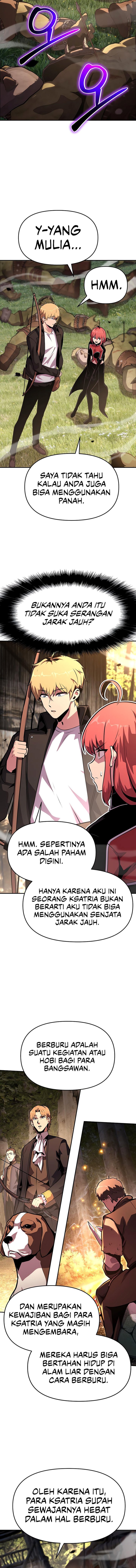 The KnightKing Who Returned with a God