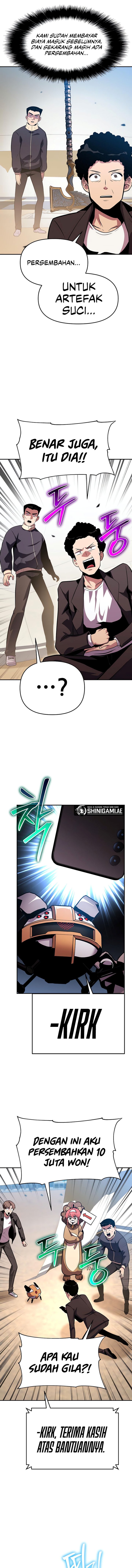 The KnightKing Who Returned with a God