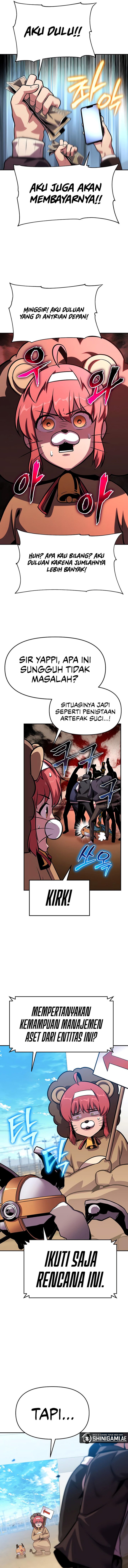 The KnightKing Who Returned with a God