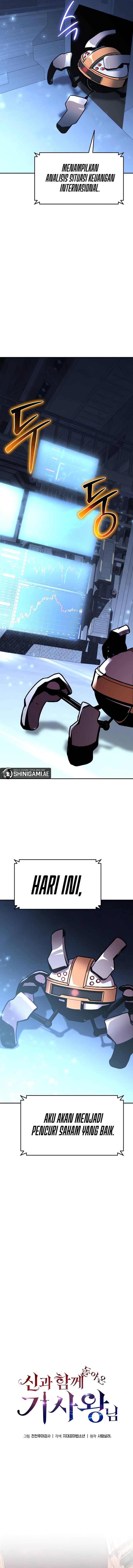 The KnightKing Who Returned with a God
