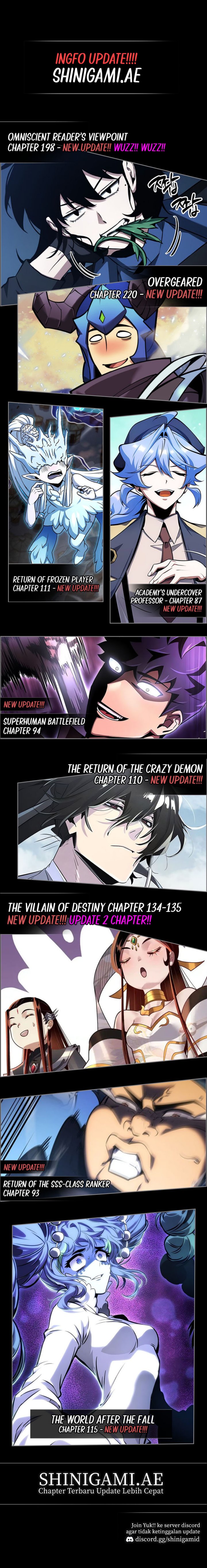 The KnightKing Who Returned with a God