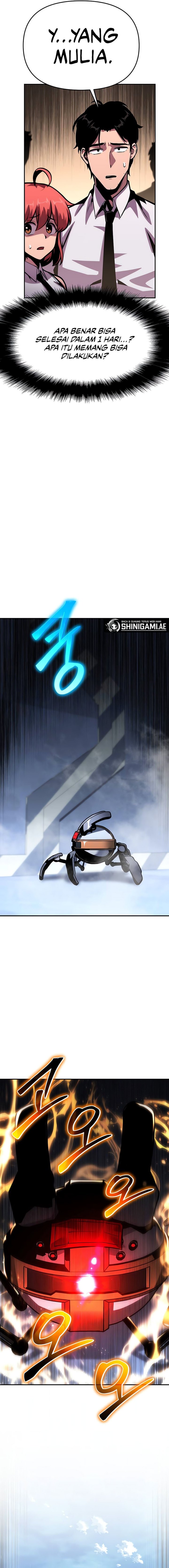 The KnightKing Who Returned with a God