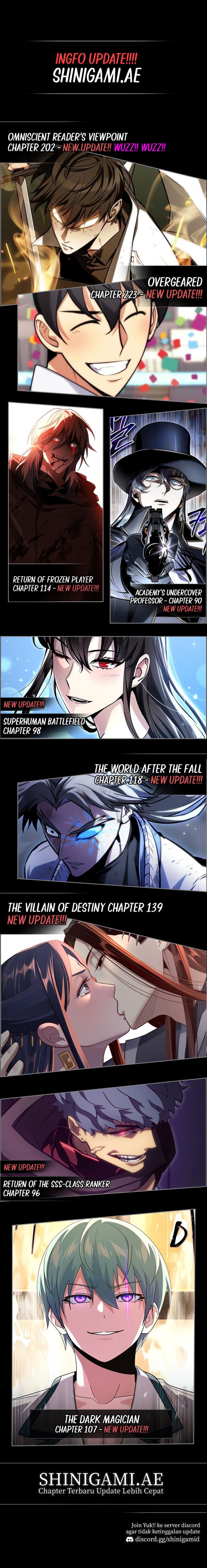 The KnightKing Who Returned with a God