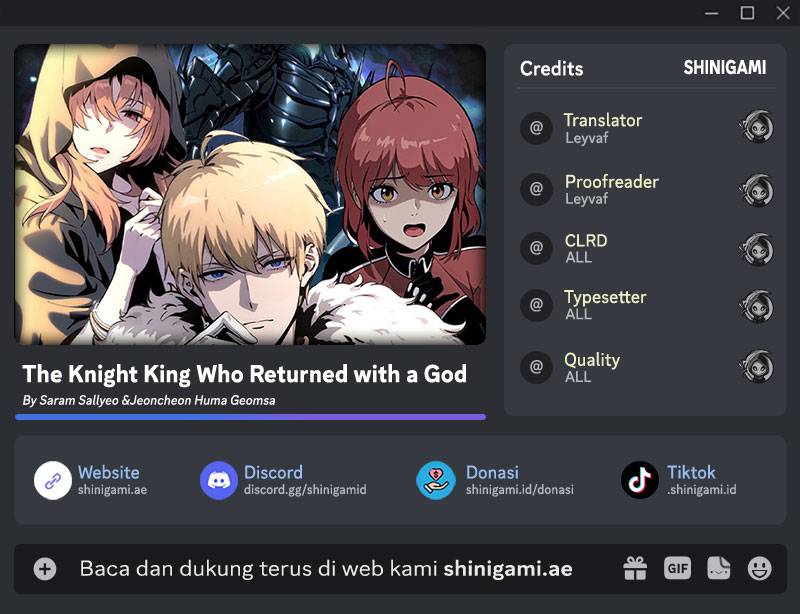 The KnightKing Who Returned with a God