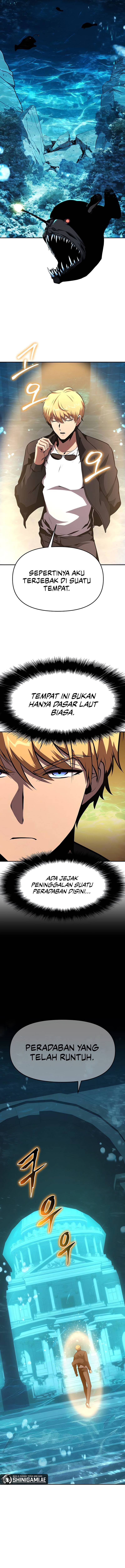 The KnightKing Who Returned with a God
