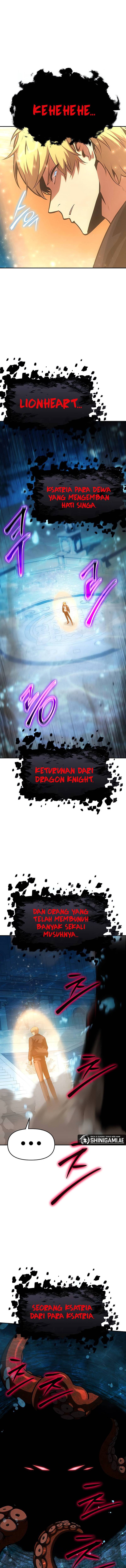 The KnightKing Who Returned with a God