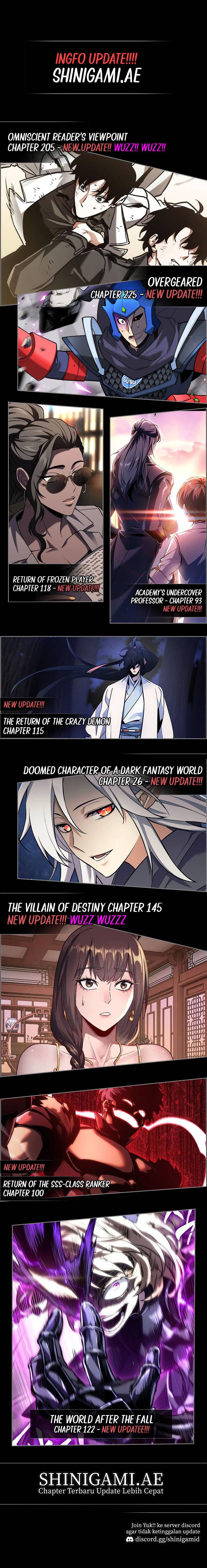 The KnightKing Who Returned with a God