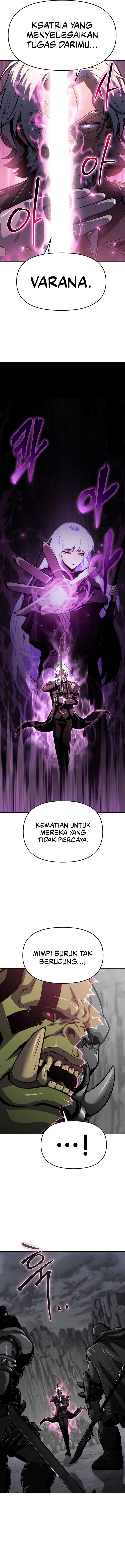 The KnightKing Who Returned with a God