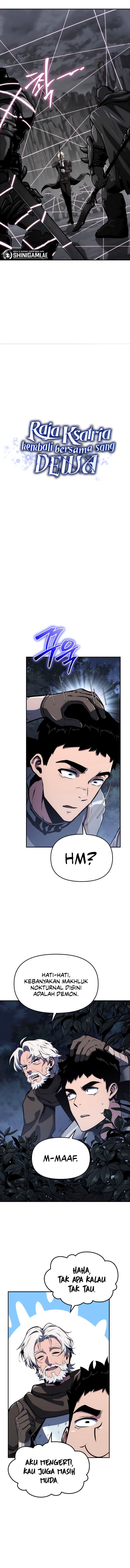 The KnightKing Who Returned with a God