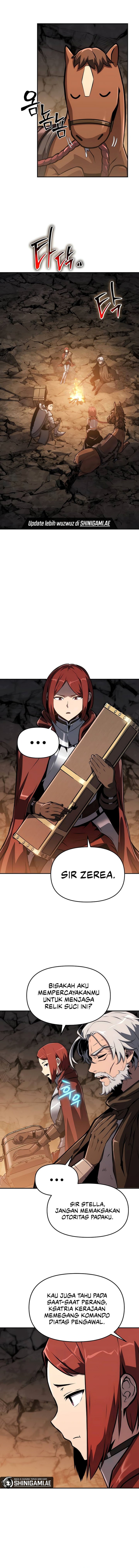 The KnightKing Who Returned with a God