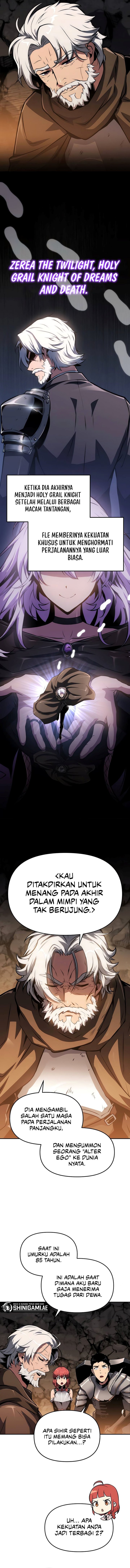 The KnightKing Who Returned with a God