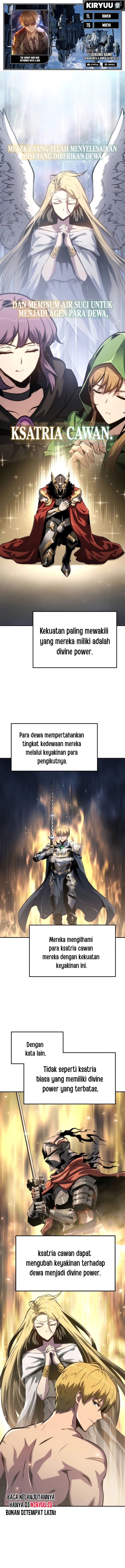 The KnightKing Who Returned with a God