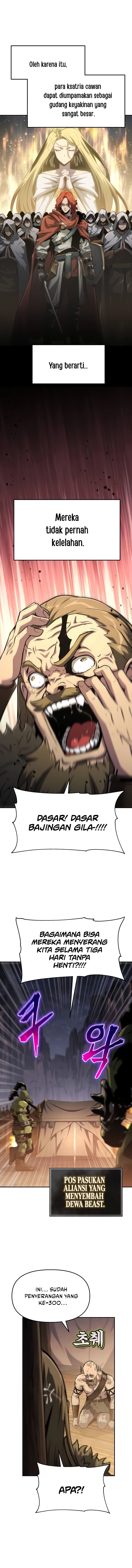 The KnightKing Who Returned with a God
