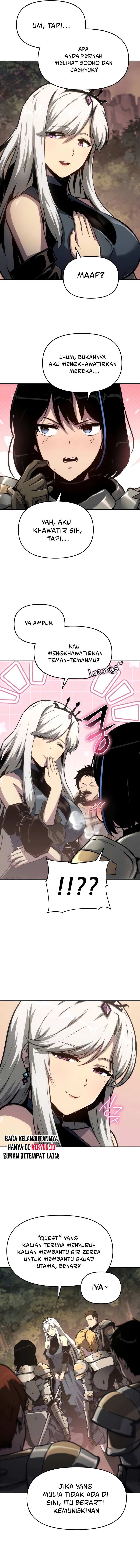 The KnightKing Who Returned with a God