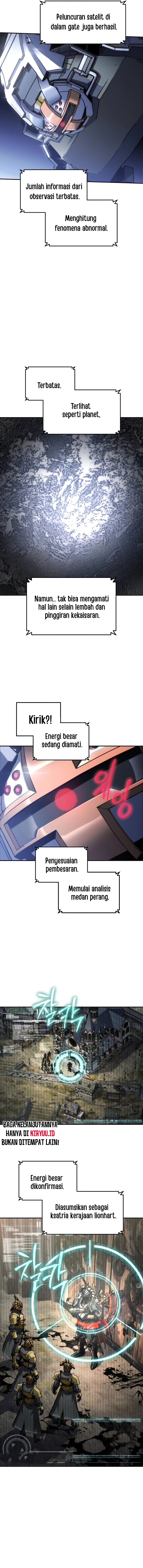 The KnightKing Who Returned with a God