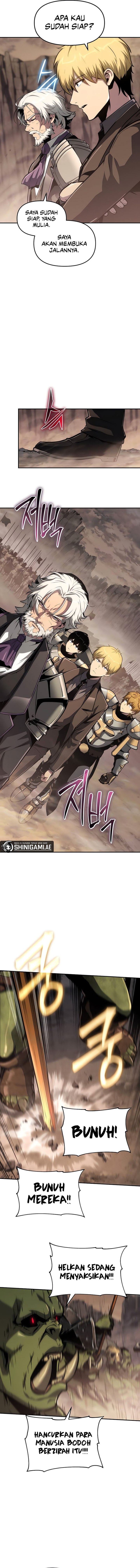 The KnightKing Who Returned with a God