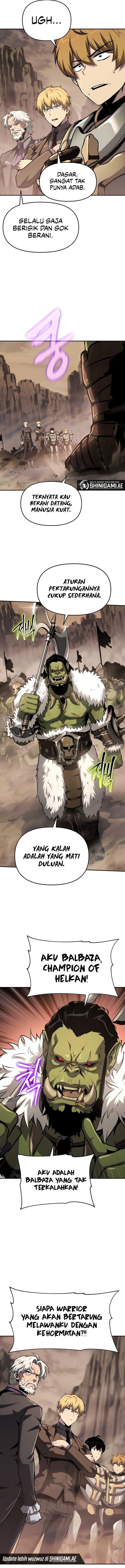 The KnightKing Who Returned with a God