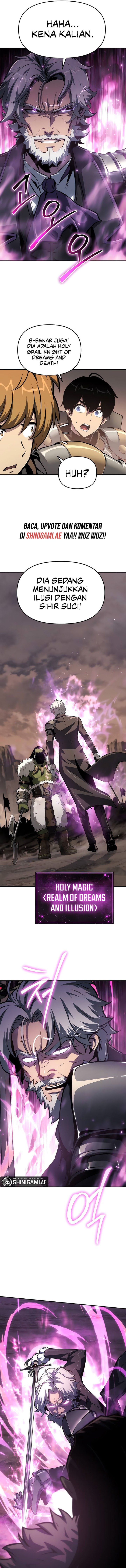The KnightKing Who Returned with a God