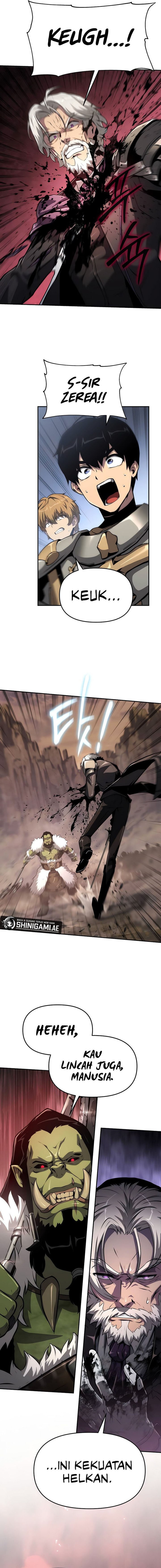 The KnightKing Who Returned with a God