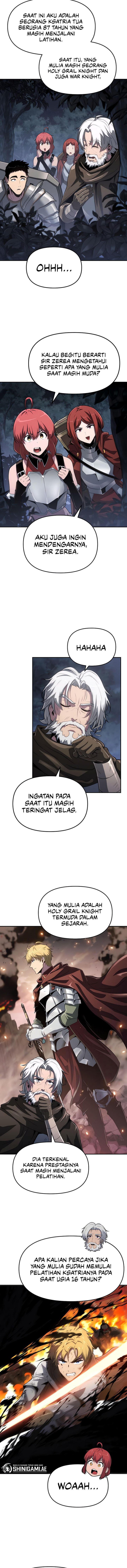 The KnightKing Who Returned with a God