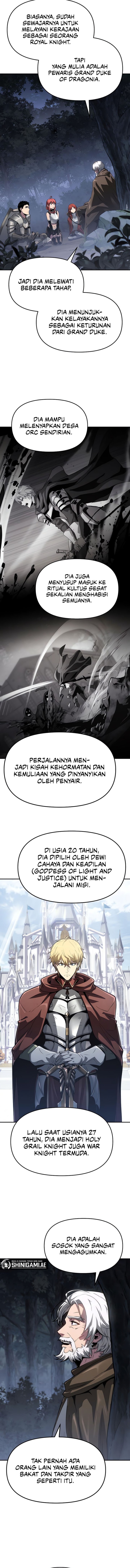 The KnightKing Who Returned with a God