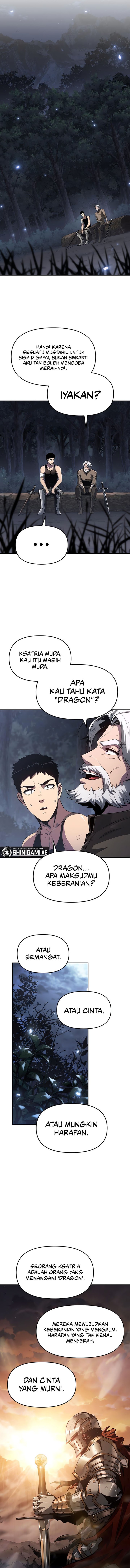 The KnightKing Who Returned with a God