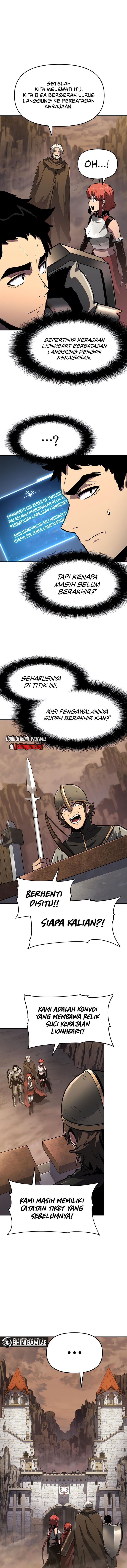 The KnightKing Who Returned with a God