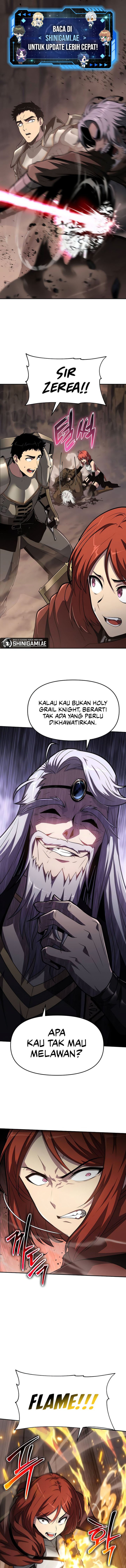 The KnightKing Who Returned with a God