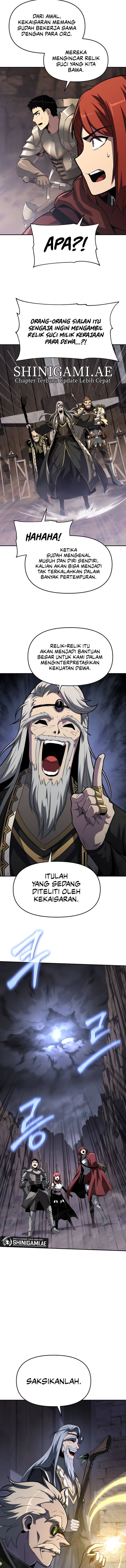 The KnightKing Who Returned with a God