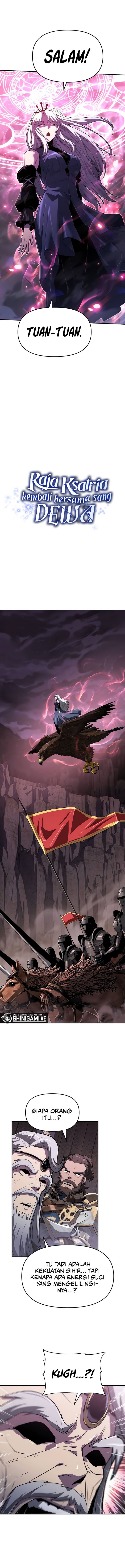 The KnightKing Who Returned with a God