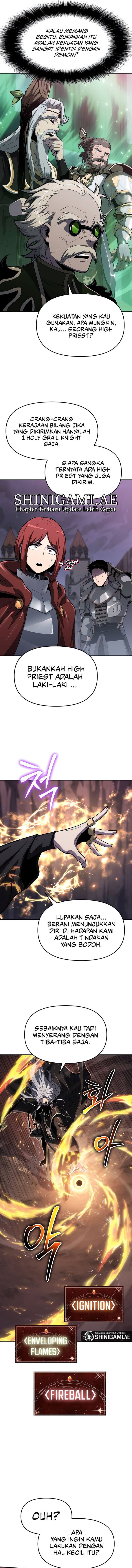 The KnightKing Who Returned with a God