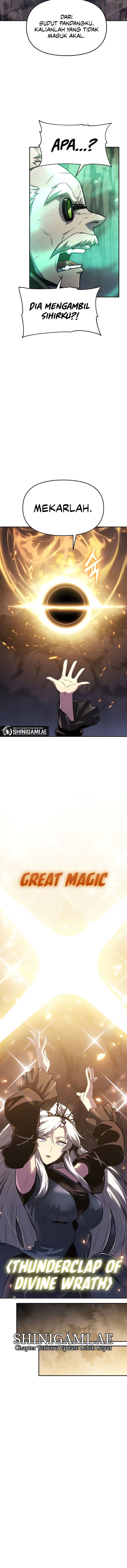 The KnightKing Who Returned with a God