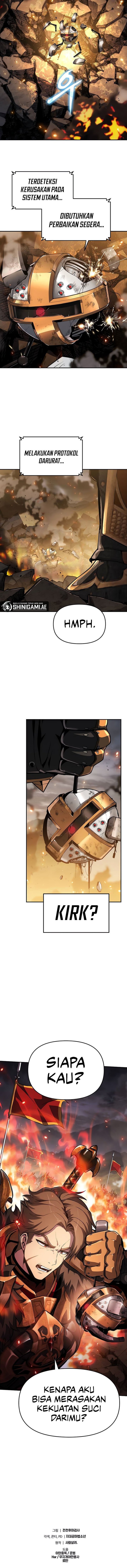 The KnightKing Who Returned with a God