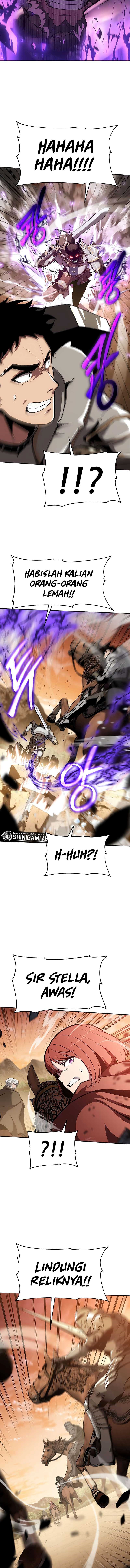 The KnightKing Who Returned with a God