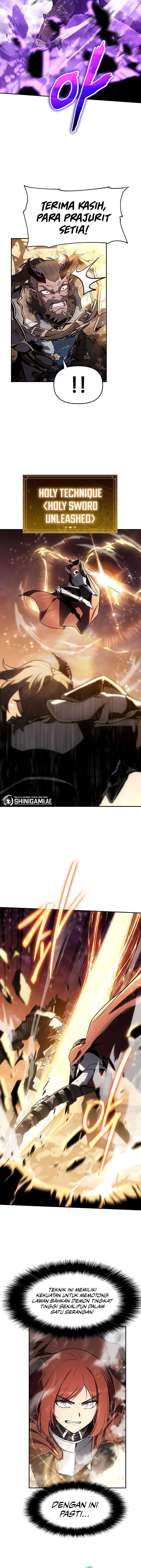 The KnightKing Who Returned with a God