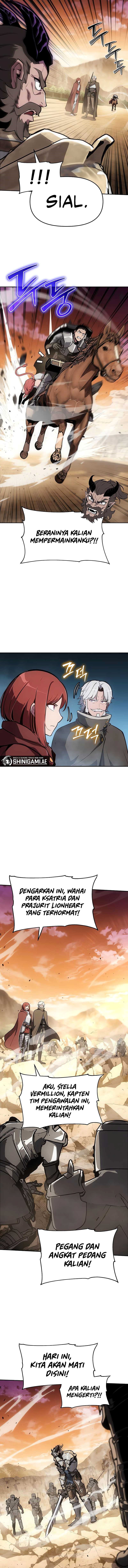 The KnightKing Who Returned with a God