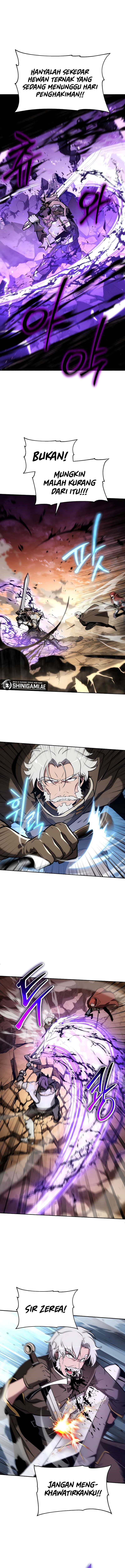 The KnightKing Who Returned with a God