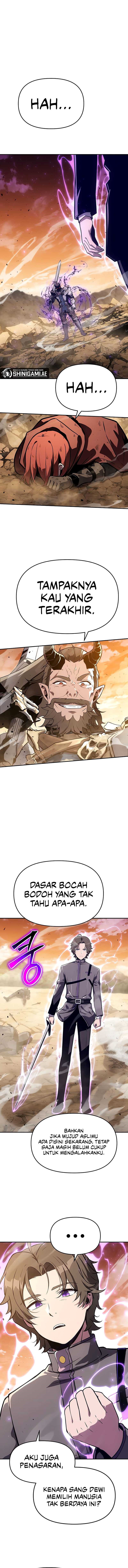 The KnightKing Who Returned with a God