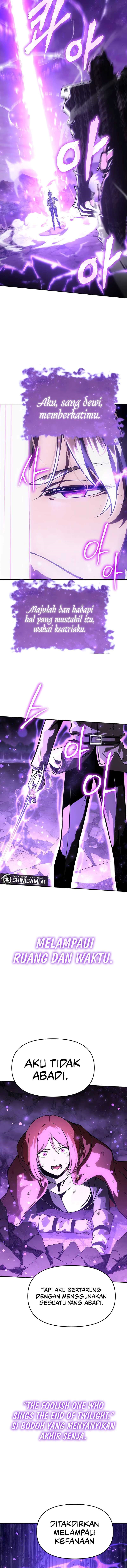The KnightKing Who Returned with a God