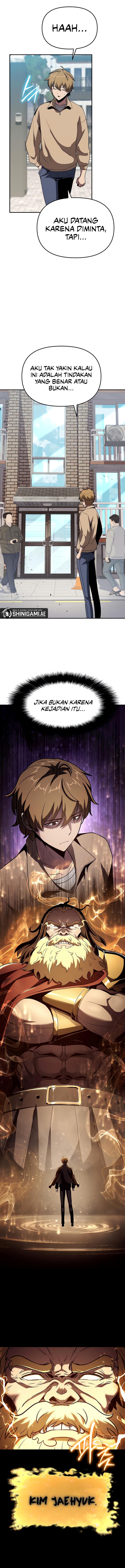 The KnightKing Who Returned with a God