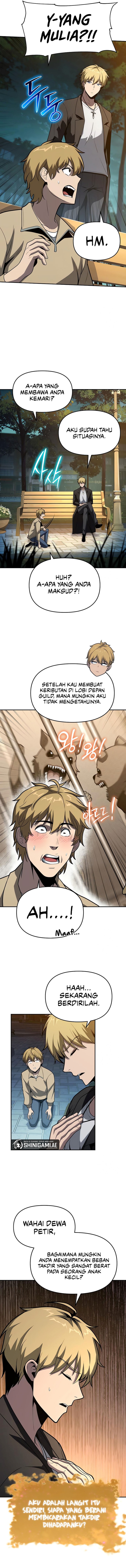 The KnightKing Who Returned with a God