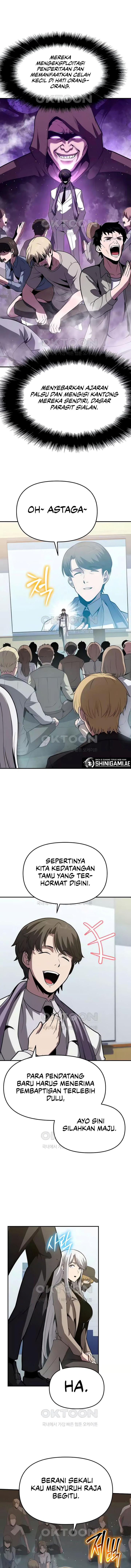 The KnightKing Who Returned with a God